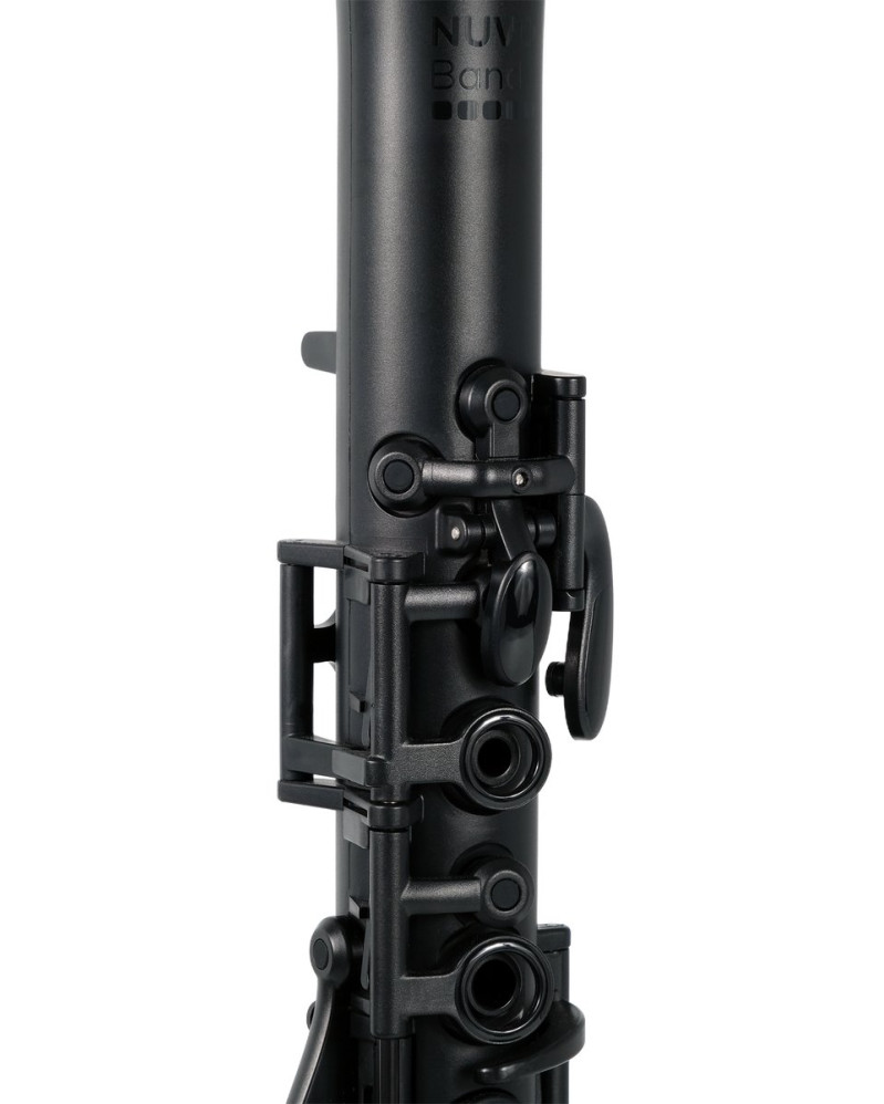 Nuvo NUNB200CBK BAND Bb Clarinet, black