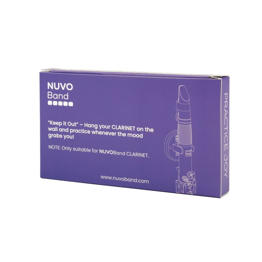 Nuvo NUNB200KIO BAND Hanger, for Clarinet, Keep It Out