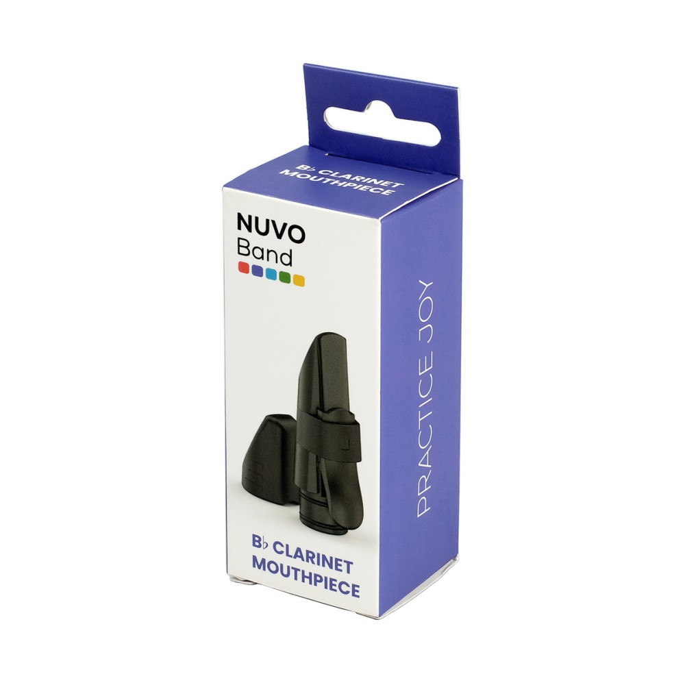 Nuvo NUNB200MPBK Mouthpiece, Band, Bb Clarinet
