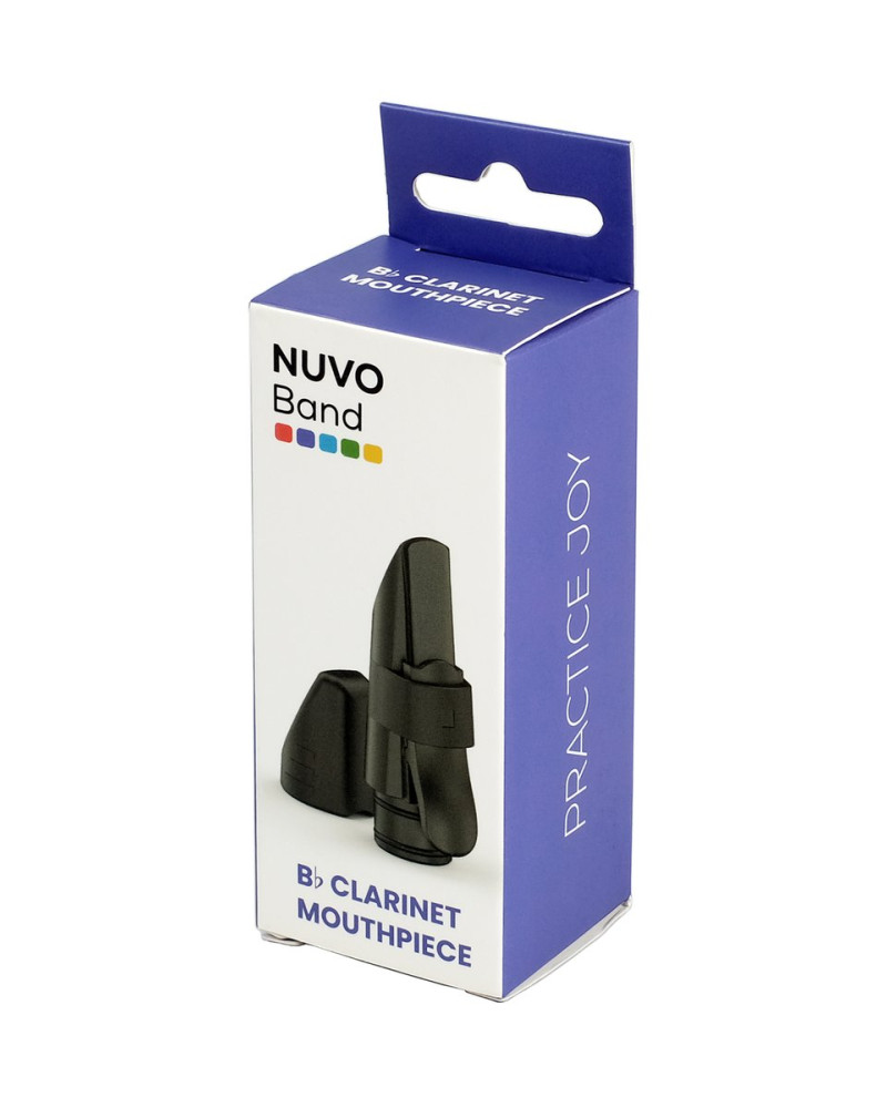 Nuvo NUNB200MPBK Mouthpiece, Band, Bb Clarinet