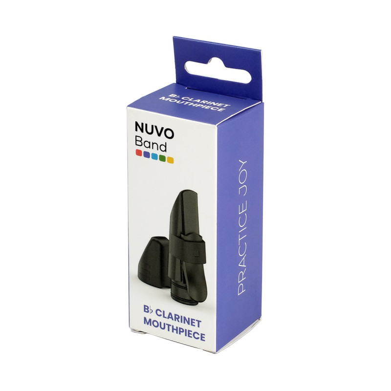 Nuvo NUNB200MPBK Mouthpiece, Band, Bb Clarinet
