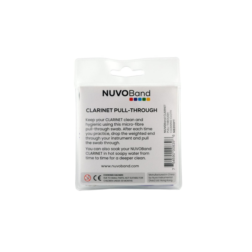 Nuvo NUNB200PTC BAND Body swab, for Clarinet