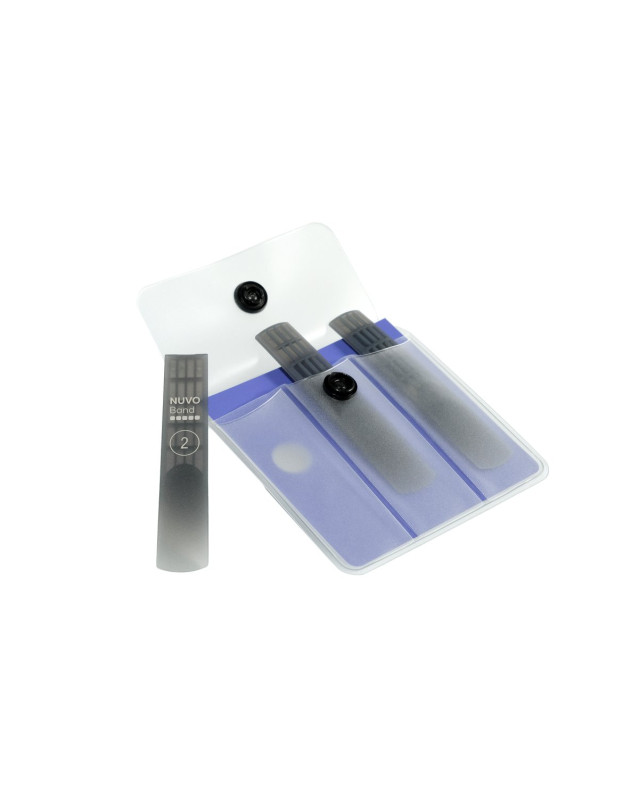 Nuvo NUNB200RD20 BAND Reeds, Bb Clarinet, #2.0 , 3 units