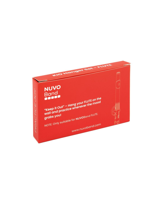 Nuvo NUNB300KIO BAND Hanger, for Flute, Keep It Out