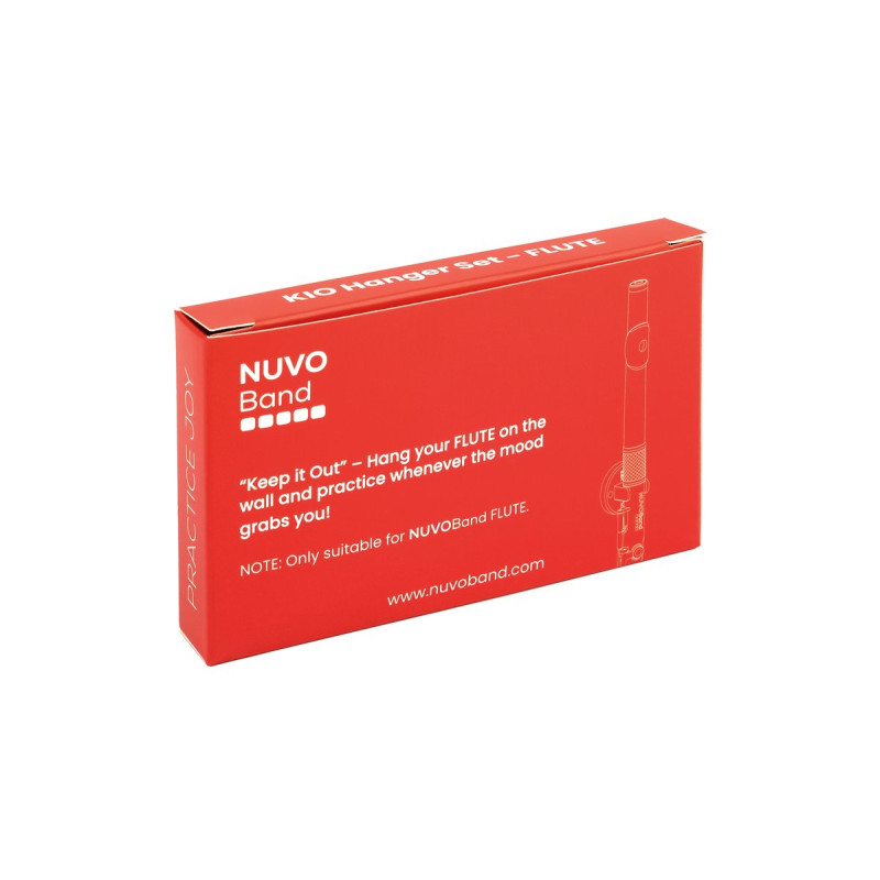 Nuvo NUNB300KIO BAND Hanger, for Flute, Keep It Out