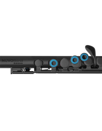 Nuvo NUNB300KRB BAND Key Rings, for Flute, blue