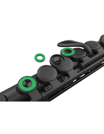 Nuvo NUNB300KRG BAND Key Rings, for Flute, green