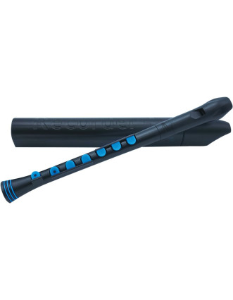 Nuvo NURB320BBL Recorder+, black-blue, baroque