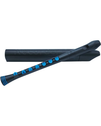 Nuvo NURB320BBL Recorder+, black-blue, baroque
