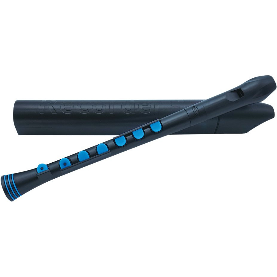 Nuvo NURB320BBL Recorder+, black-blue, baroque