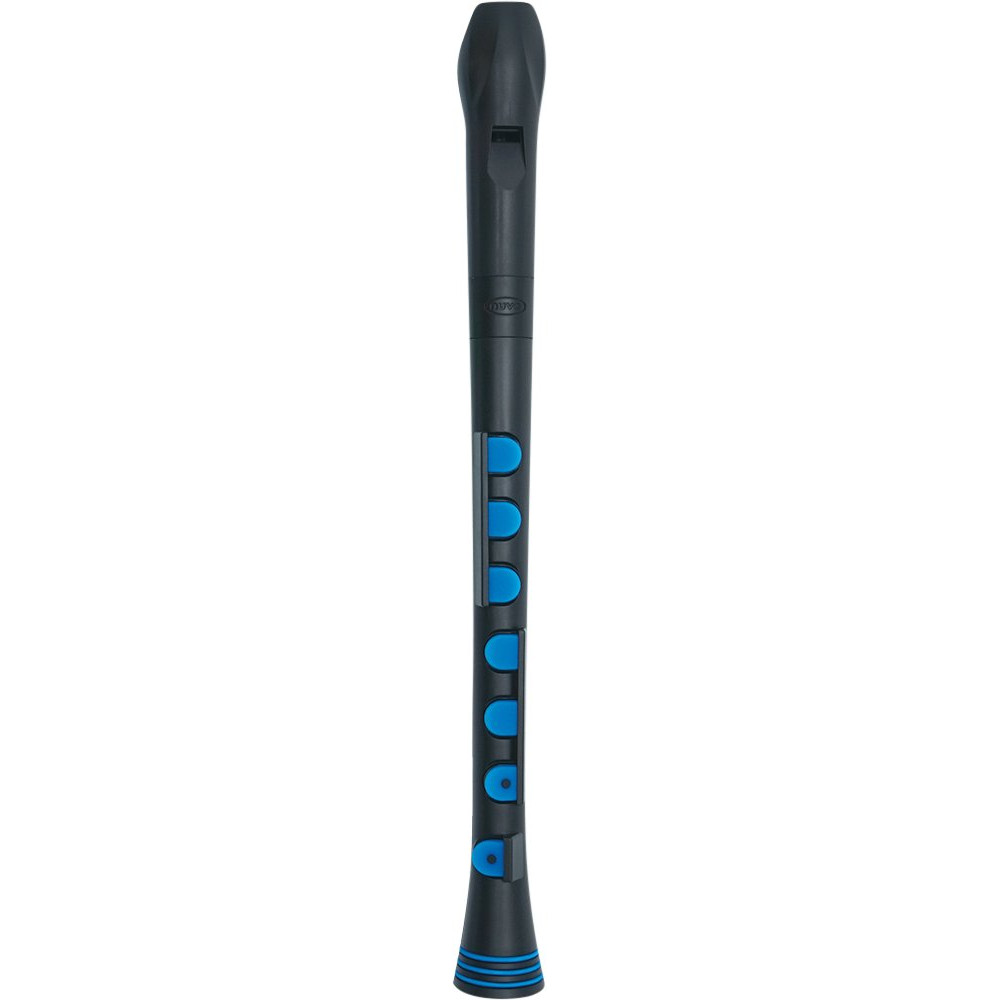 Nuvo NURB320BBL Recorder+, black-blue, baroque