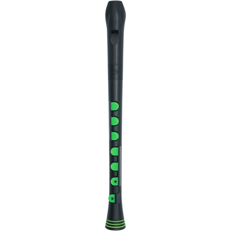 Nuvo NURB320BGR Recorder+, black-green, baroque