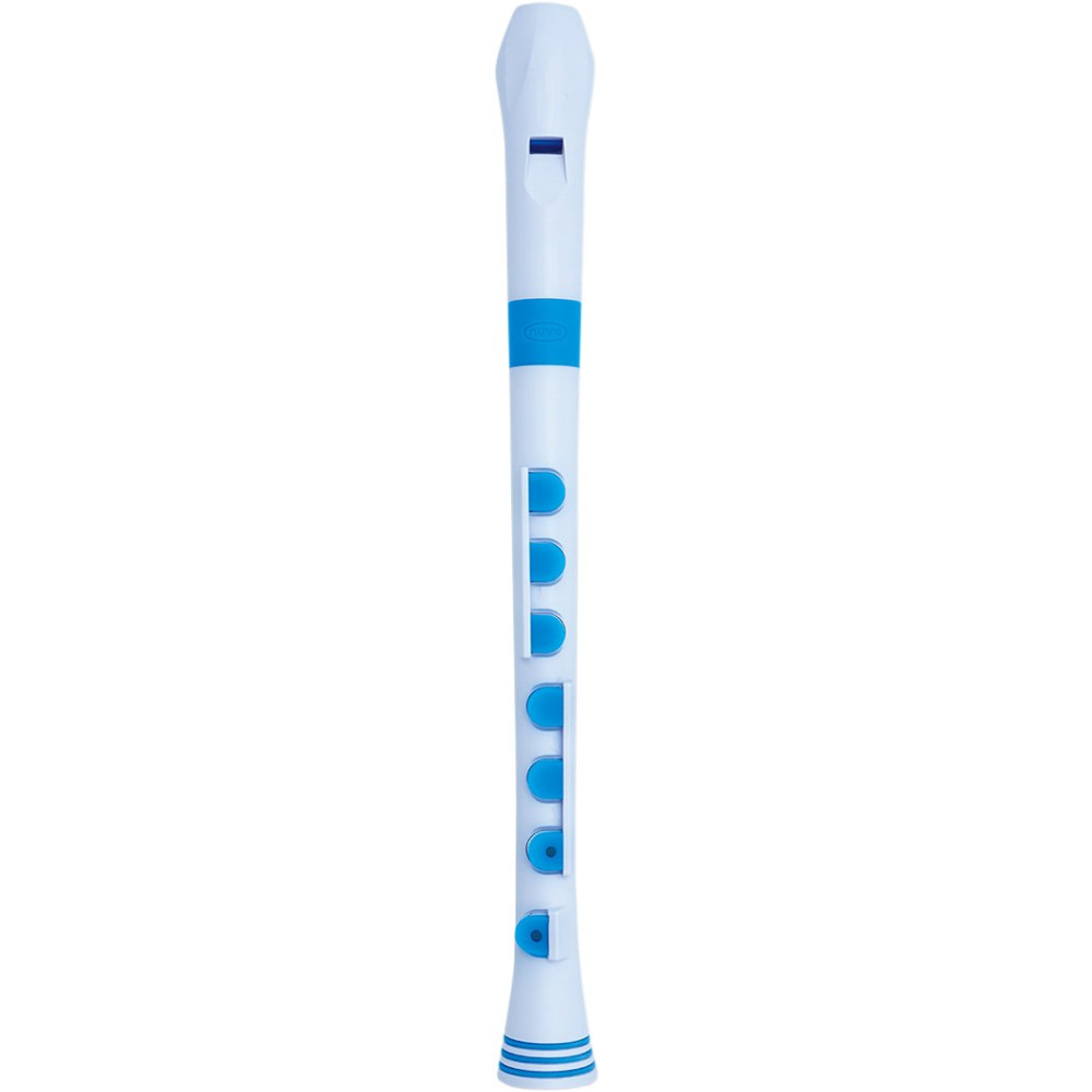 Nuvo NURB320WBL Recorder+, white-blue, baroque