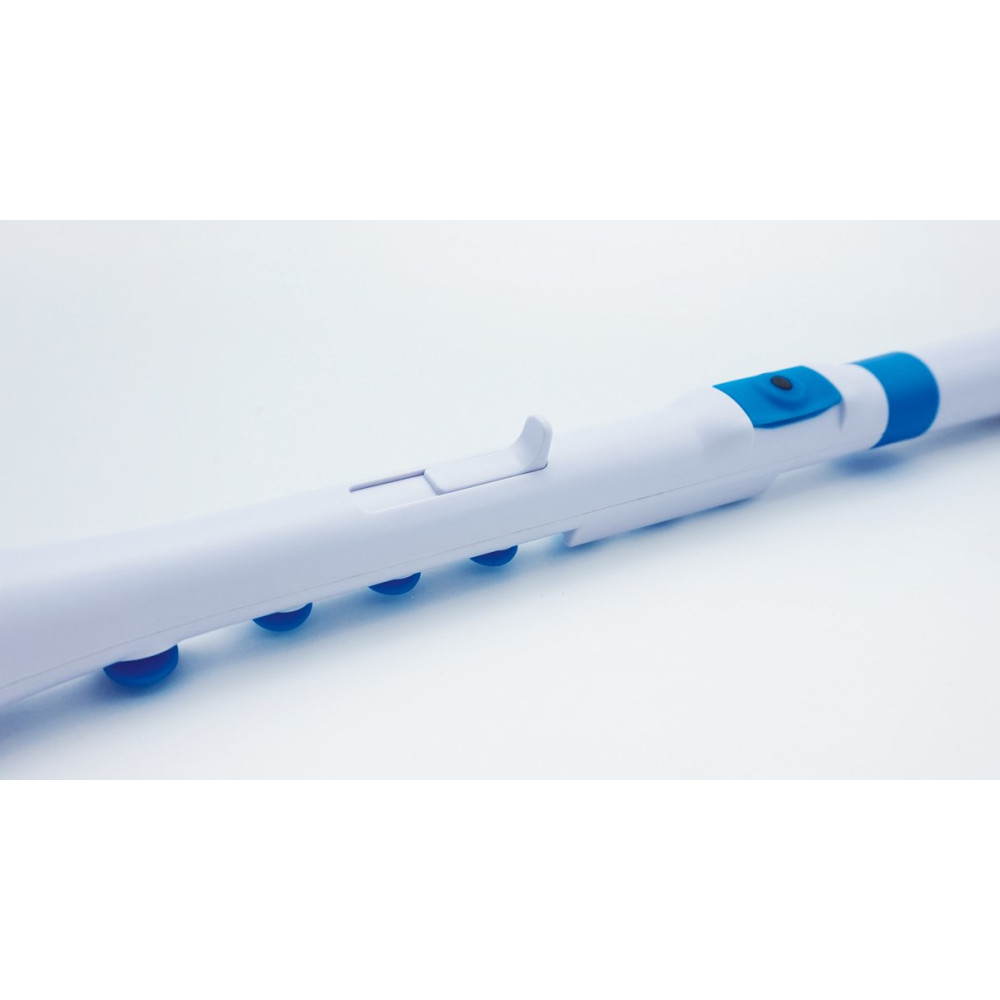 Nuvo NURB320WBL Recorder+, white-blue, baroque
