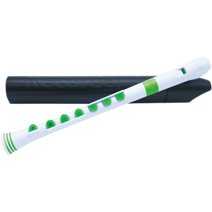 Nuvo NURB320WGR Recorder+, white-green, baroque