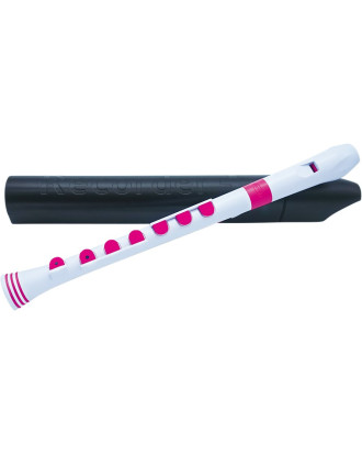 Nuvo NURB320WPK Recorder+, white-pink, baroque