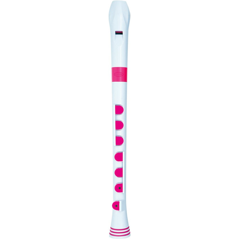 Nuvo NURB320WPK Recorder+, white-pink, baroque
