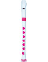 Nuvo NURB320WPK Recorder+, white-pink, baroque