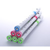 Nuvo NURG300PK Soprano Recorder, white/pink, German