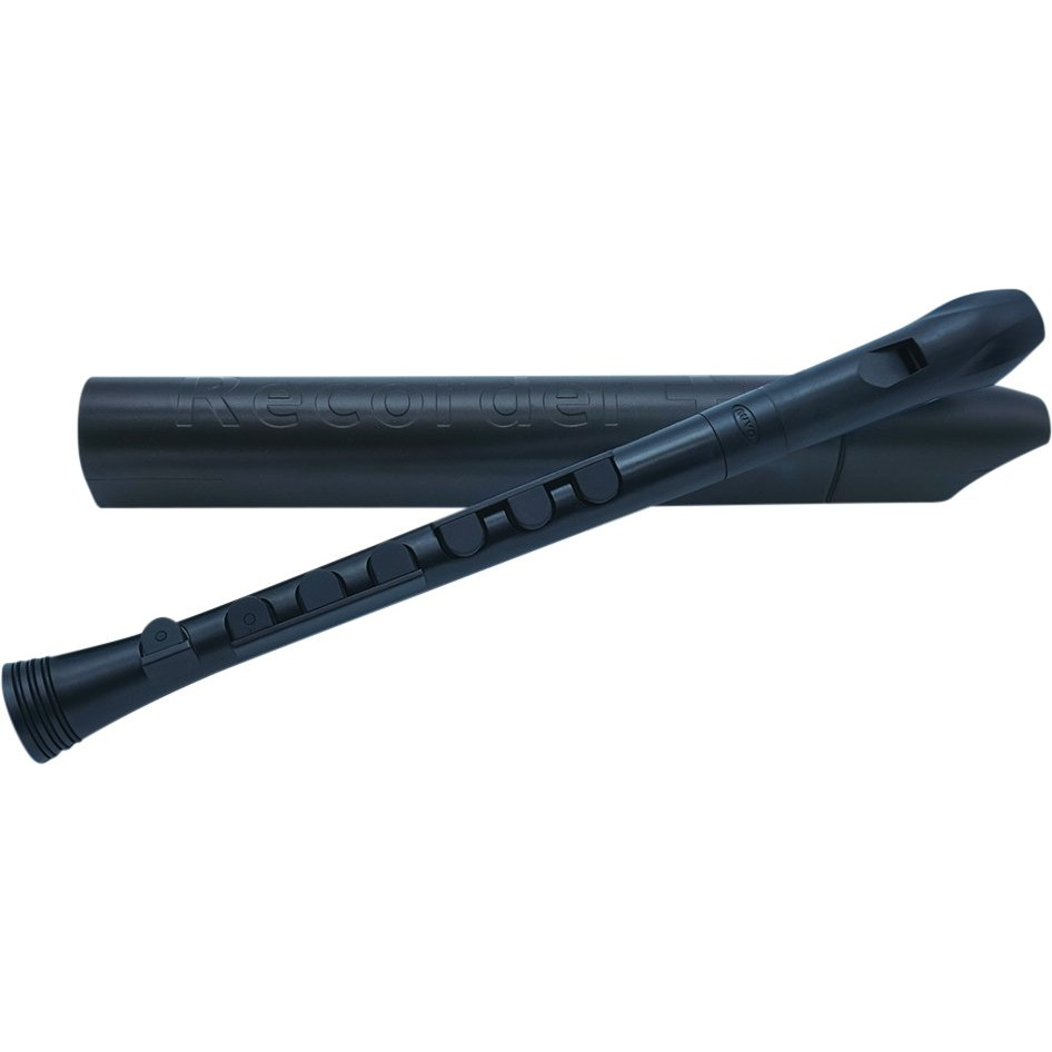 Nuvo NURG320BBK Recorder+, black, German