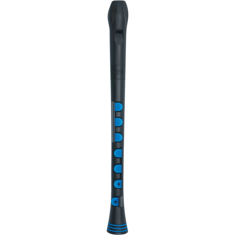 Nuvo NURG320BBL Recorder+, black/blue, German