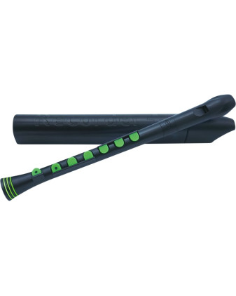 Nuvo NURG320BGR Recorder+, black/green, German