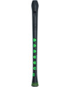 Nuvo NURG320BGR Recorder+, black/green, German