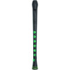 Nuvo NURG320BGR Recorder+, black/green, German