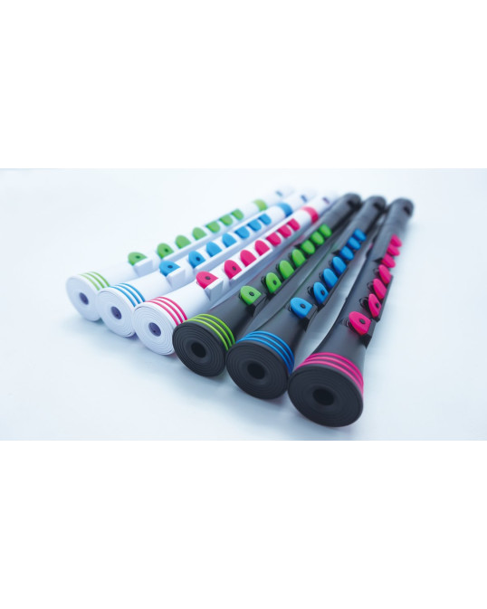 Nuvo NURG320BGR Recorder+, black/green, German