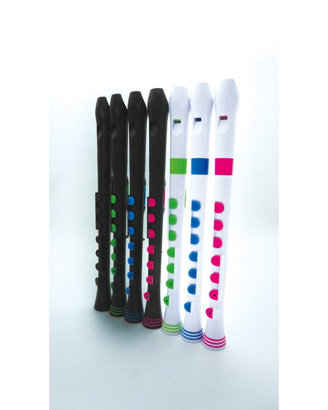 Nuvo NURG320BGR Recorder+, black/green, German