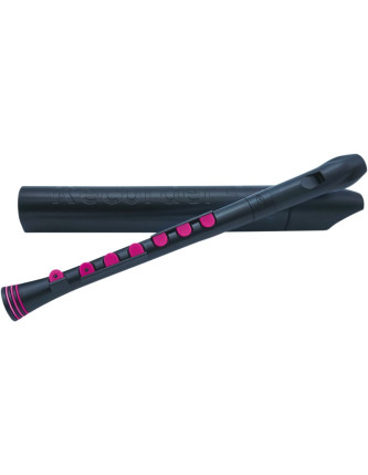 Nuvo NURG320BPK Recorder+, black/pink, German
