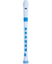 Nuvo NURG320WBL Recorder+, white/blue, German