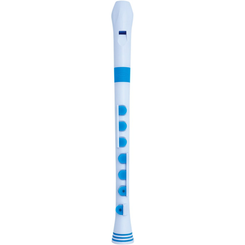 Nuvo NURG320WBL Recorder+, white/blue, German