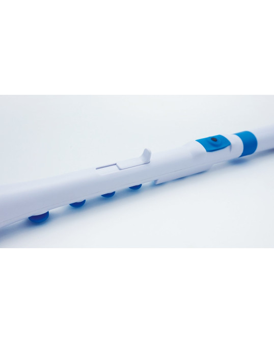 Nuvo NURG320WBL Recorder+, white/blue, German