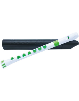 Nuvo NURG320WGR Recorder+, white/green, German