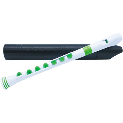 Nuvo NURG320WGR Recorder+, white/green, German