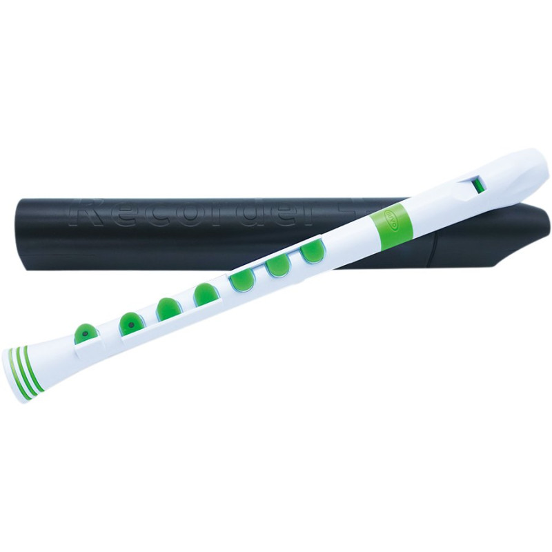 Nuvo NURG320WGR Recorder+, white/green, German