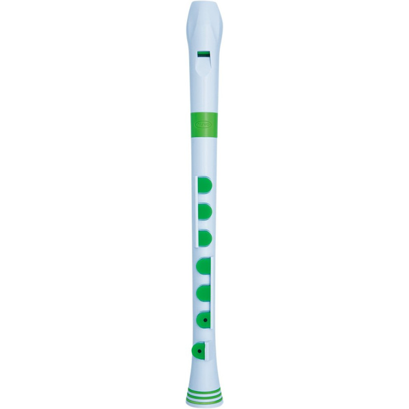 Nuvo NURG320WGR Recorder+, white/green, German