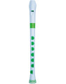 Nuvo NURG320WGR Recorder+, white/green, German