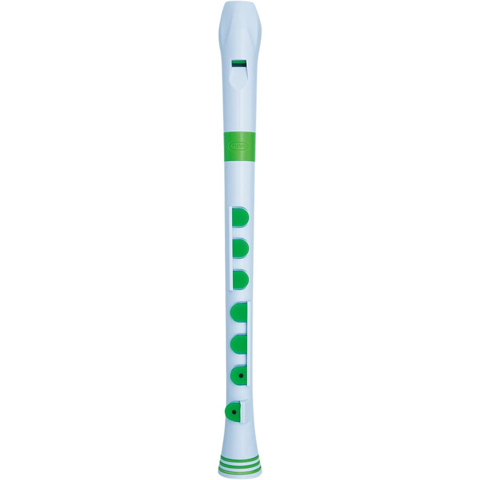 Nuvo NURG320WGR Recorder+, white/green, German