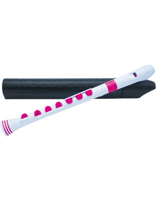 Nuvo NURG320WPK Recorder+, white/pink, German