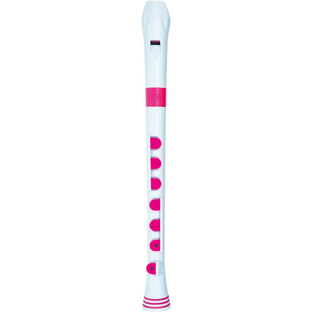 Nuvo NURG320WPK Recorder+, white/pink, German