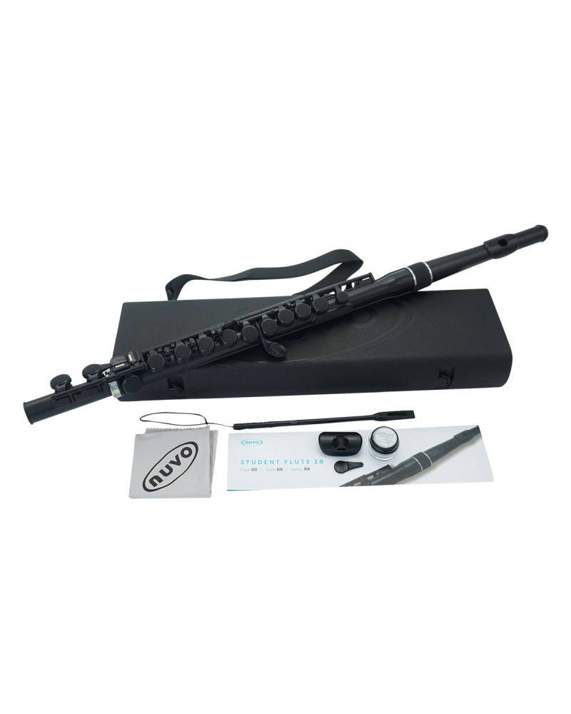 Nuvo NUSF230BK Student Flute 2.0, black