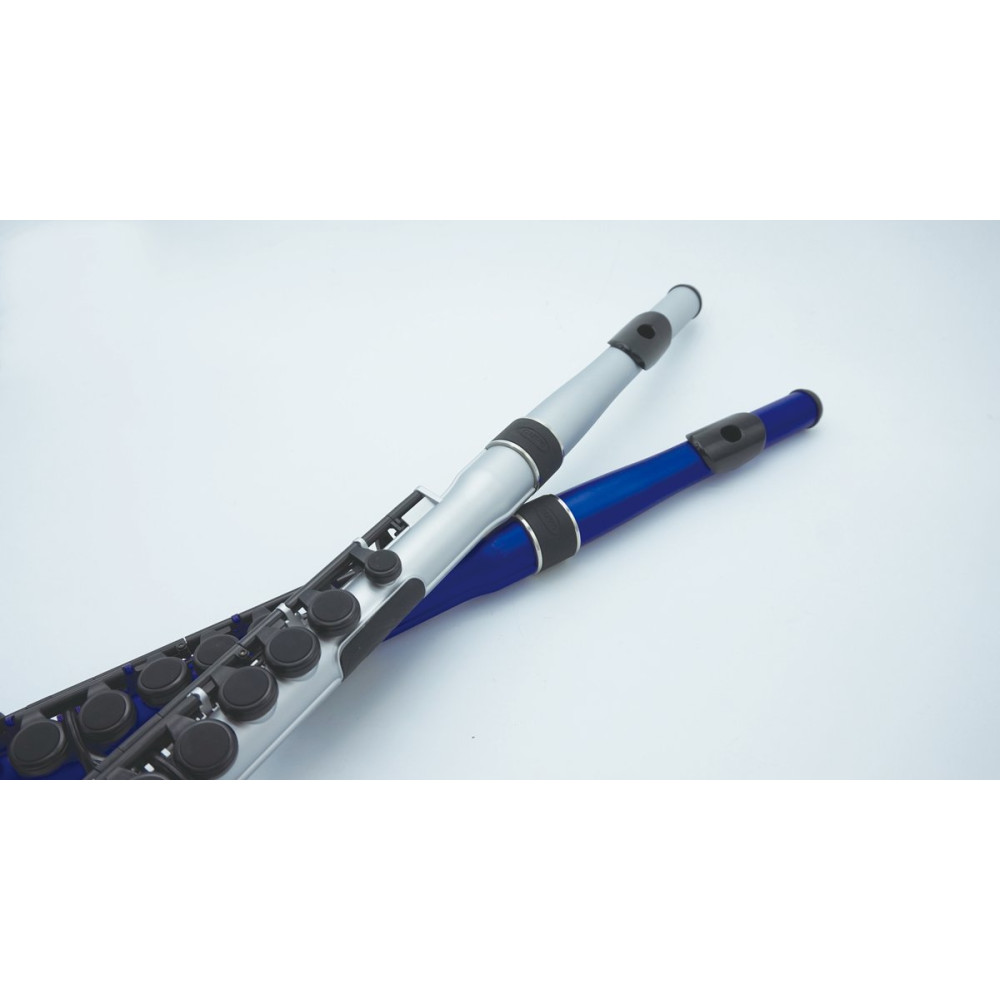 Nuvo NUSF300FSV Student Flute 2.0, silver