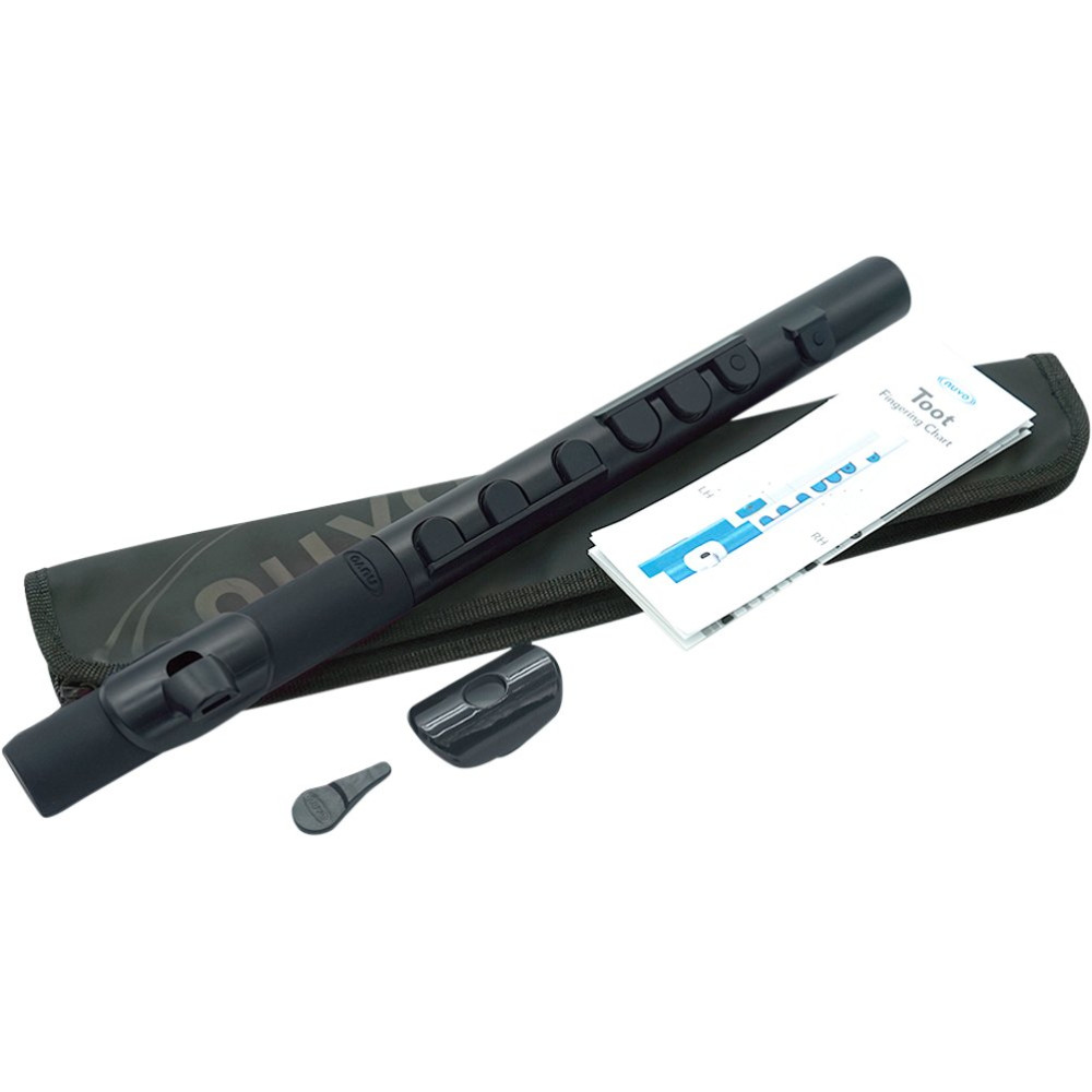 Nuvo NUTO430BBK TooT 2.0, black/black, with keys