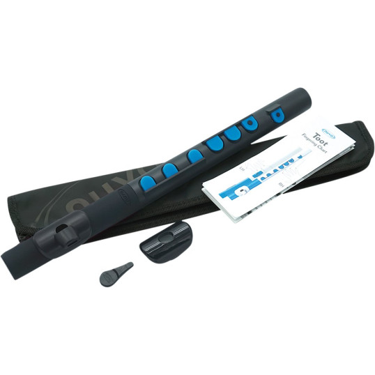 Nuvo NUTO430BBL TooT 2.0, black/blue, with keys