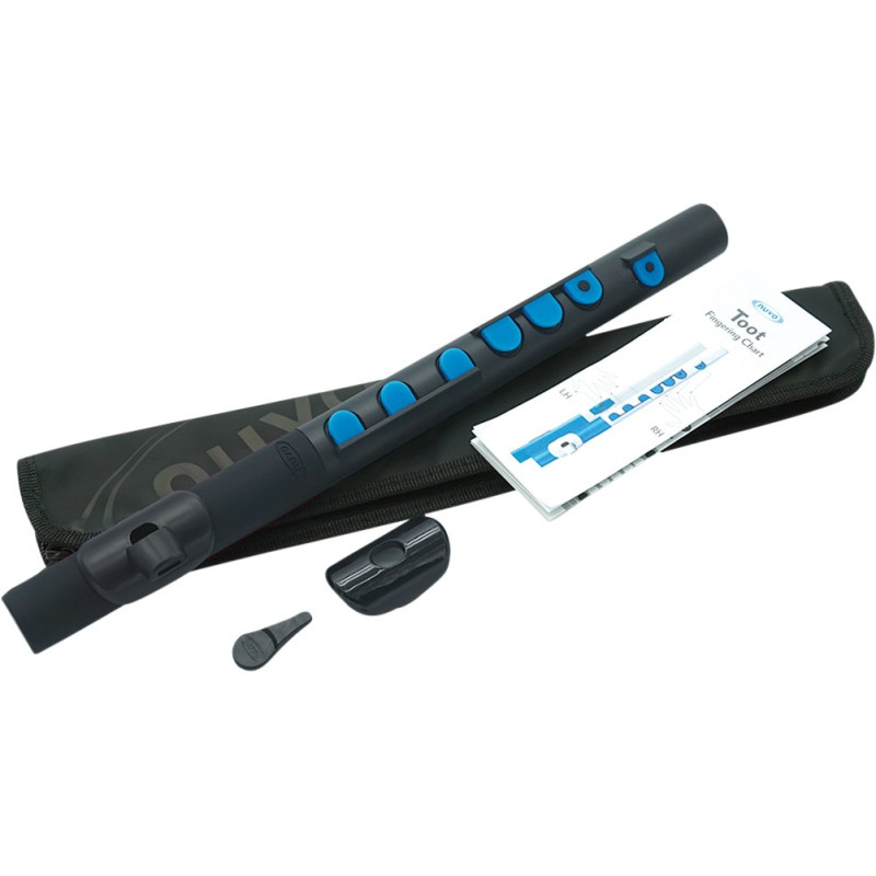 Nuvo NUTO430BBL TooT 2.0, black/blue, with keys