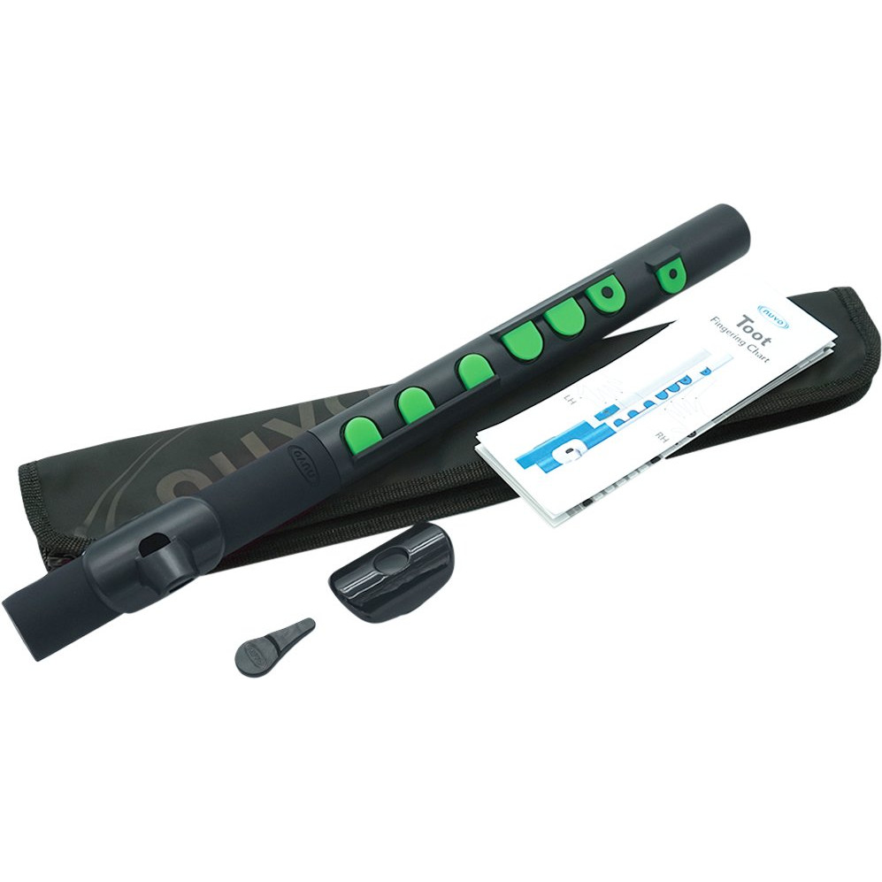Nuvo NUTO430BGR TooT 2.0, black/green, with keys