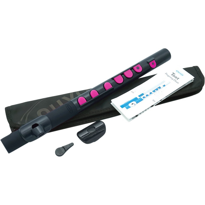 Nuvo NUTO430BPK TooT 2.0, black/pink, with keys