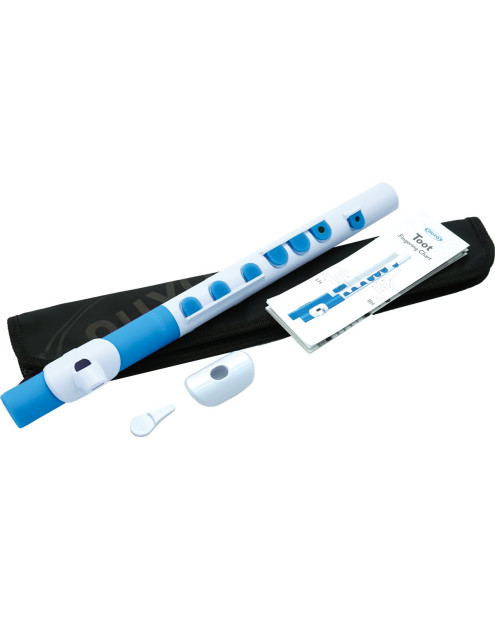 Nuvo NUTO430WBL TooT 2.0, white/blue, with keys